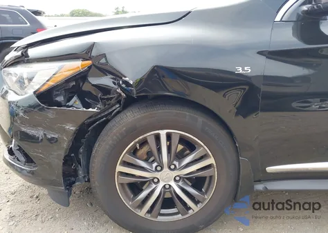 2019 Infiniti Qx60 Luxe/Pure z USA, uszkodzony, nr VIN 5N1DL0MM0KC501893